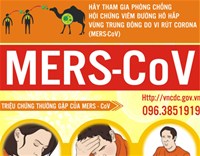 Phòng chống dịch bệnh MERS-CoV