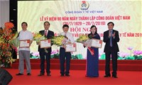 Kỷ niệm 90 năm Công đoàn Việt Nam và biểu dương các cán bộ công đoàn giỏi năm 2019