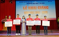 Trường đh y hà nội khai giảng năm học mới