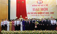 Đại hội đại biểu Đảng bộ BYT lần thứ XXII, nhiệm kỳ 2020-2025