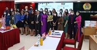 Tọa đàm trực tuyến nhằm tri ân, tôn vinh những tấm gương nữ y, bác sĩ tiêu biểu xung kích trên tuyến đầu chống COVID - 19 nhân ngày Phụ nữ Việt Nam 20/10