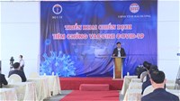 Đoàn kiểm tra công tác triển khai tiêm phòng Vắc xin Covid -19 tại Hải Dương và thăm hỏi gia đình nhân viên y tế Vũ Thị Tình