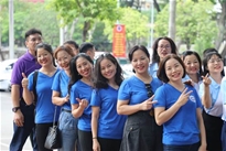 Hội thao Khối thi đua số 8 Công đoàn Y tế Việt Nam môn kéo co