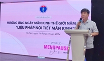 Hội thảo khoa học hưởng ứng Ngày mãn kinh thế giới - 18/10