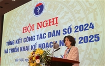 Hội nghị tổng kết công tác dân số năm 2024, triển khai kế hoạch năm 2025