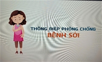 THÔNG ĐIỆP PHÒNG, CHỐNG BỆNH SỞI