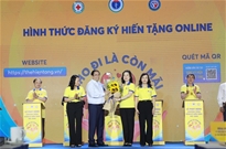 Thủ tướng Chính phủ Phạm Minh Chính dự Lễ phát động Chương trình “Đăng ký hiến tặng mô, tạng - Cho đi là còn mãi”