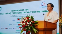 Hội nghị khoa học Cập nhật tiến bộ trong ung thư và Y học hạt nhân năm 2025