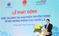 Phát động Cuộc thi “Sáng tác sản phẩm truyền thông về môi trường không khói thuốc lá”