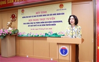 Mít tinh hưởng ứng Ngày Vệ sinh yêu nâng cao sức khoẻ Nhân dân năm 2025
