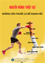 Nhiều Poster đạt giải gây ấn tượng mạnh tại Cuộc thi sáng tác sản phẩm truyền thông về môi trường không khói thuốc lá