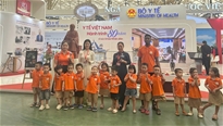Những cung bậc cảm xúc từ Gian Triển lãm của Bộ Y tế tại Triển lãm thành tựu đất nước 
