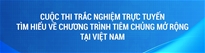 THỂ LỆ CUỘC THI TRẮC NGHIỆM TRỰC TUYẾN:  Tìm hiểu về Chương trình Tiêm chủng mở rộng tại Việt Nam