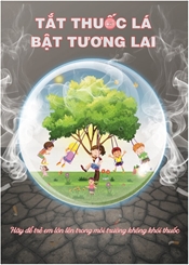 Ấn tượng Cuộc thi sáng tác sản phẩm truyền thông về môi trường không khói thuốc lá