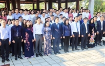 Bộ trưởng Bộ Y tế Đào Hồng Lan dâng hương tưởng niệm 235 năm ngày mất Đại danh y Hải Thượng Lãn Ông Lê Hữu Trác 