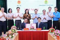 Ký kết Quy chế phối hợp công tác giữa Bộ Y tế và Công đoàn Y tế Việt Nam giai đoạn 2026-2030