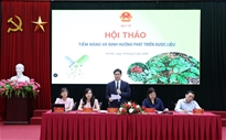 Hội thảo “Tiềm năng và định hướng phát triển dược liệu”