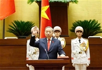 Tổng Bí thư Tô Lâm được bầu giữ chức Chủ tịch nước