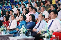 Chương trình nghệ thuật chính luận “Nhân dân khỏe mạnh - Đất nước phát triển” hưởng ứng Ngày Sức khoẻ toàn dân