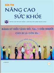 Bản tin Nâng cao sức khoẻ tháng 5.2024 (số 64)