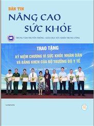 Bản tin Nâng cao sức khoẻ tháng 7.2024 (số 66)