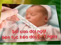 Thông điệp truyền hình phòng chống bệnh sốt xuất huyết (sản xuất năm 2014)
