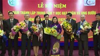 Kỉ niệm 45 năm Trung tâm y học hạt nhân và ung bướu Bệnh viện Bạch Mai