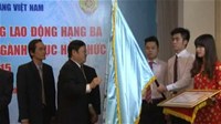 Hội phục hồi chức năng Việt Nam đón nhận Huân chương Lao động hạng 3