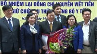 Thủ tướng Chính phủ bổ nhiệm lại Thứ trưởng Bộ Y tế 