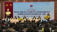 Bộ Y tế tổng kết công tác ngành năm 2015