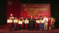 Lễ tốt nghiệp năm 2016 của Học viện Y Dược học cổ truyền Việt Nam