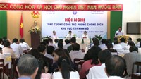 Hội nghị tăng cường công tác phòng chống dịch khu vực Tây Nam Bộ