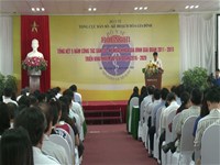 Hội nghị triển khai công tác phát triển BHYT giai đoạn 2016-2020