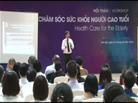 Hội thảo Chăm sóc sức khỏe người cao tuổi