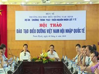 Hội thảo 