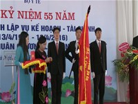 Kỷ niệm 55 năm ngày thành lập Vụ kế hoạch tài chính