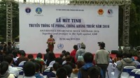 Mit tinh truyền thông về phòng chống kháng thuốc tại VN năm 2016