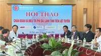 Phương pháp mới trong điều trị phì đại lành tính tuyến tiền liệt