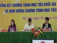 Tổng kết chương trình mục tiêu quốc gia ngành Y tế giai đoạn 2011-2015