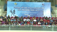 Lễ bế mạc chung kết hội thao ngành Y tế năm 2017