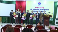 Hội nghị tập huấn công tác thanh niên ngành Y tế năm 2017