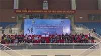 Khai mạc chung kết Hội thao ngành Y tế lần thứ nhất năm 2017