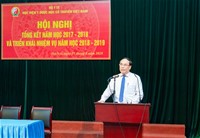 Học viện Y Dược học cổ truyền Việt Nam tổ chức Hội nghị Tổng kết năm học 2017 - 2018 và triển khai nhiệm vụ năm học 2018 - 2019