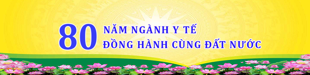 80 năm ngành y tế đồng hành cùng đất nước
