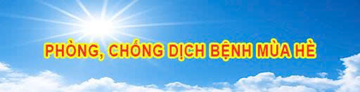 Phòng, chống dịch bệnh hè 2026