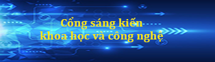 Cổng sáng kiến khoa học và công nghệ