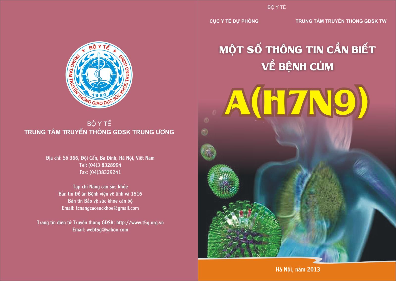 Một số thông tin cần biết về bệnh cúm A(H7N9))