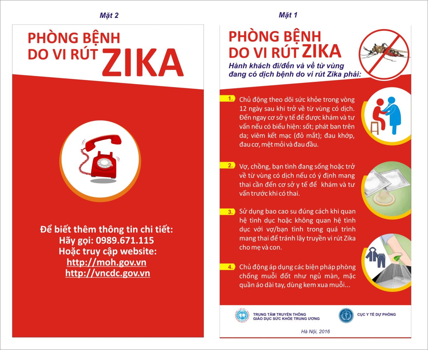 Phòng bệnh do vi rút Zika cho hành khách nhập cảnh