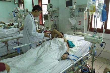 Cứu sống một một bệnh nhân bị đâm thấu tim