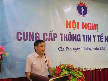 Bộ Y tế cung cấp thông tin y tế quý II năm 2017 tại Cần Thơ